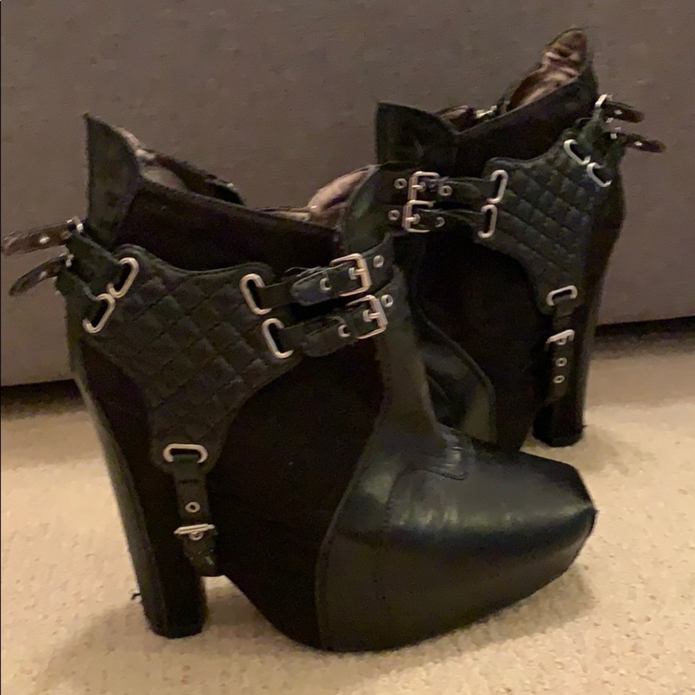 Sam Edelman Zoe platform wedges